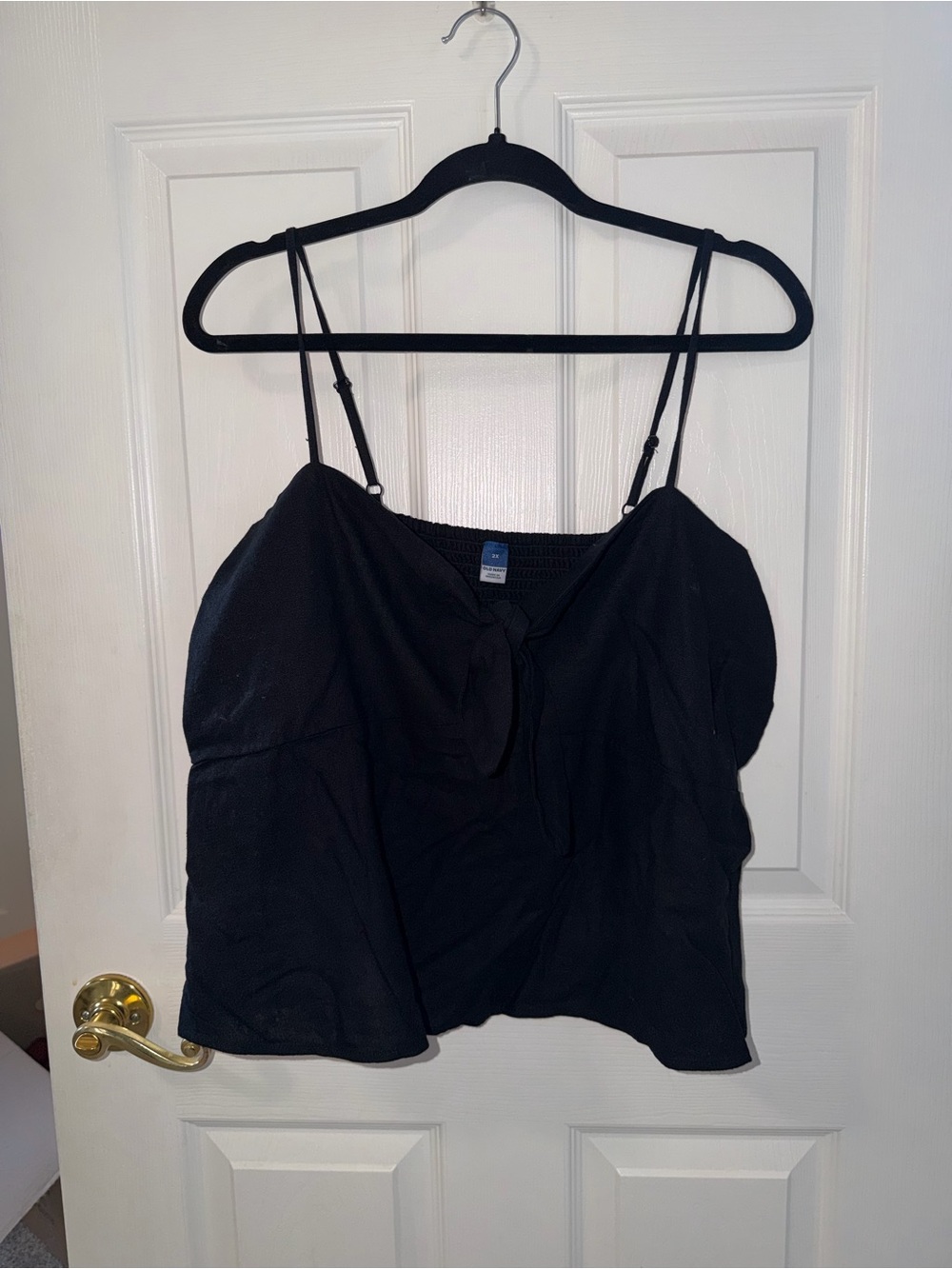 Old Navy Black Spaghetti Strap Camisole